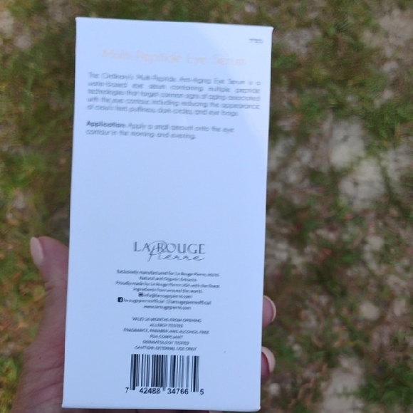 La Rouge Multi-Peptide Eye Serum - Picture 4 of 5